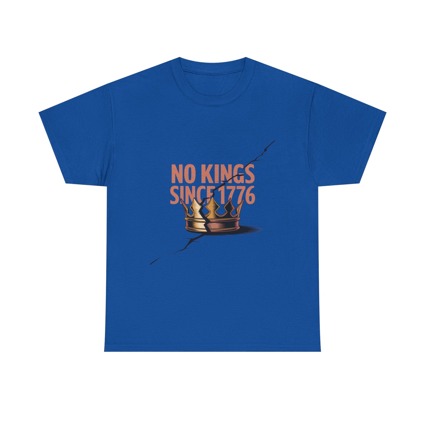 "No Kings Since 1776" Print - Patriotic Shirt, Casual Wear, Gift for History Lovers, July 4th Apparel, [...]