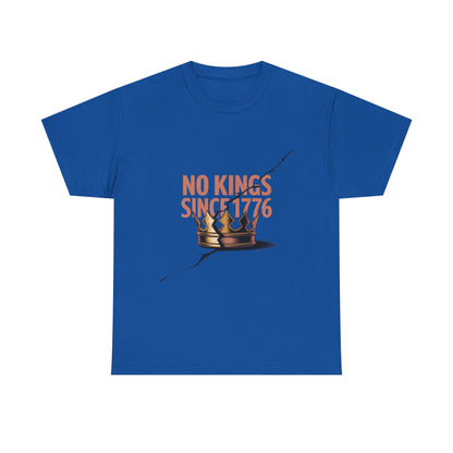 "No Kings Since 1776" Print - Patriotic Shirt, Casual Wear, Gift for History Lovers, July 4th Apparel, [...]