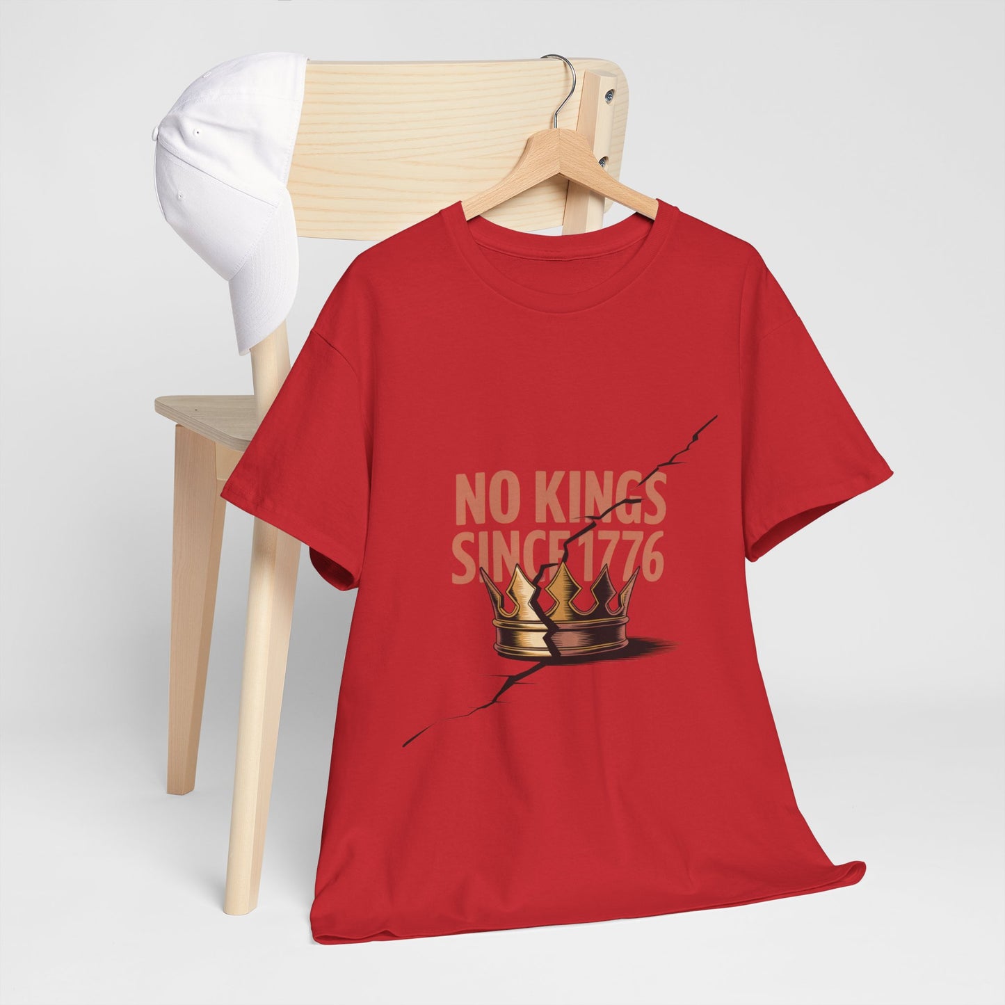 "No Kings Since 1776" Print - Patriotic Shirt, Casual Wear, Gift for History Lovers, July 4th Apparel, [...]
