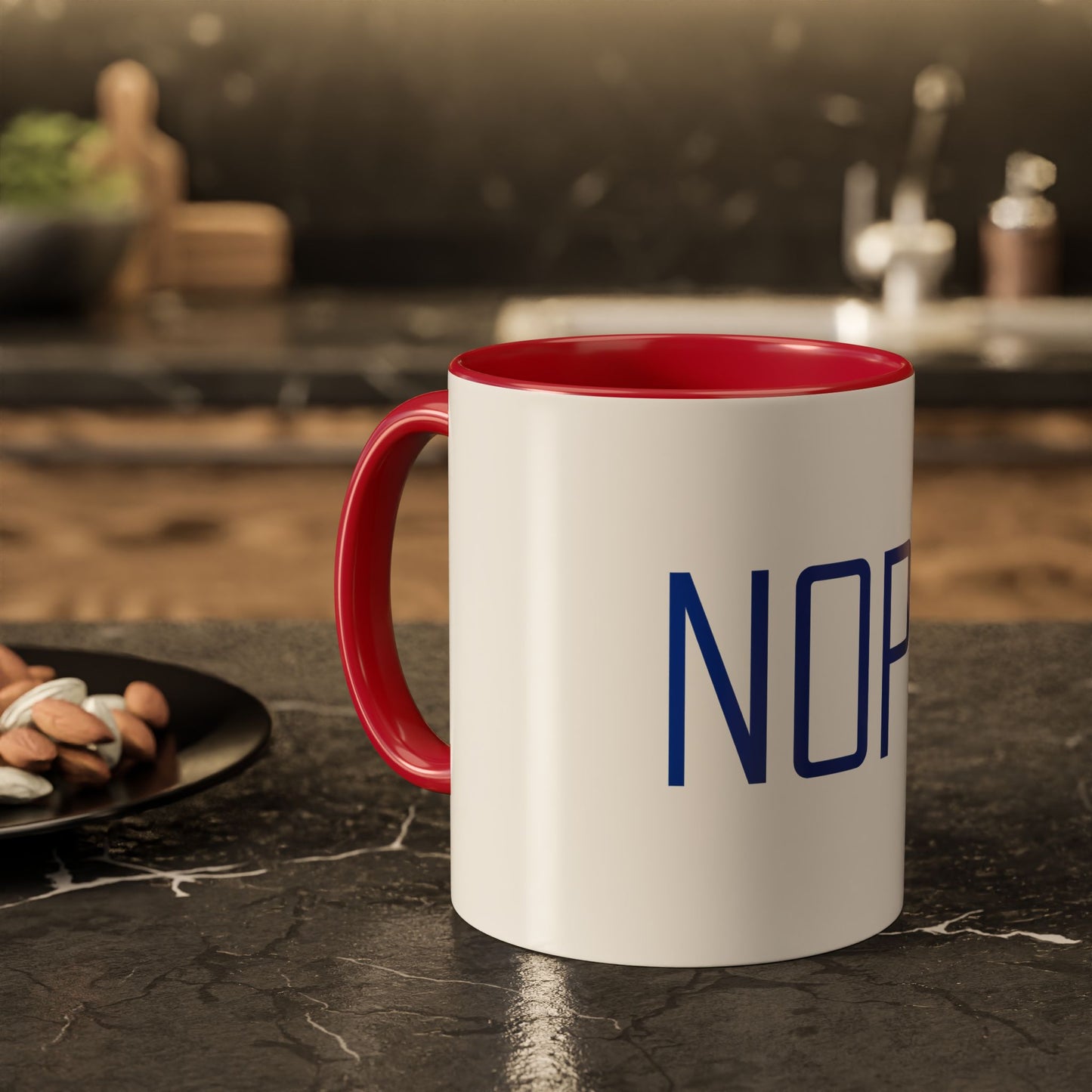 NOPE Crown Mug – Sip in Rebellion