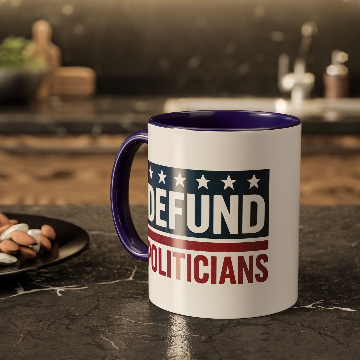 Defund Politicians Coffee Mugs