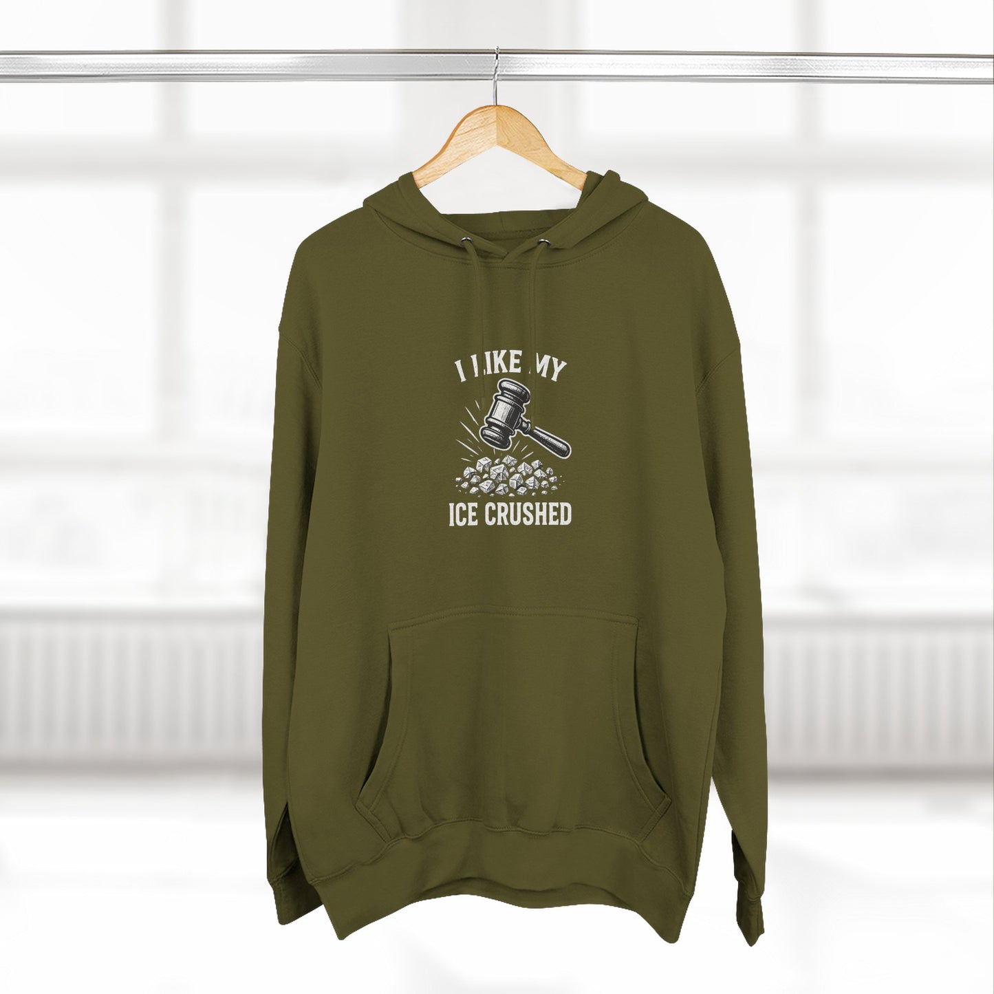 ICE Protest Hoodie