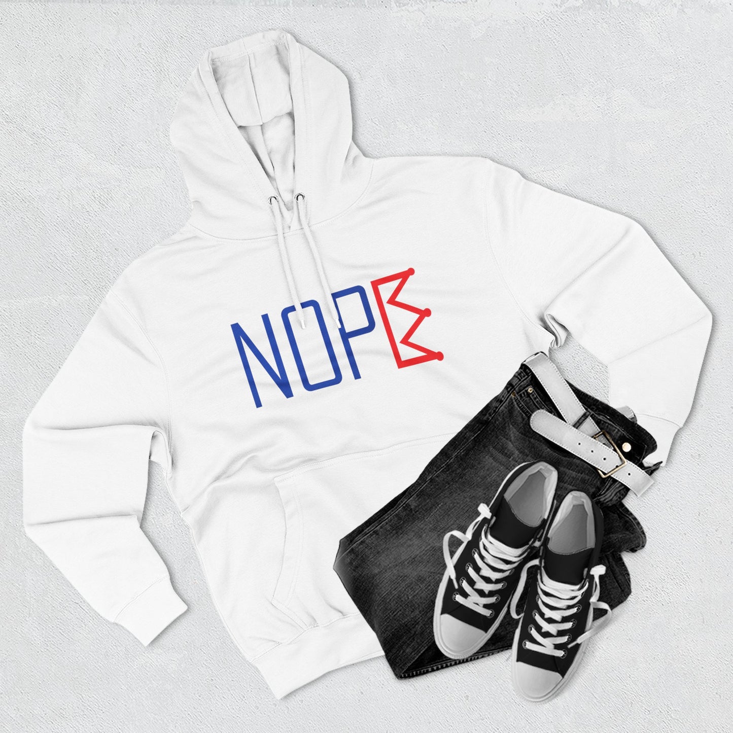 NOPE Crown Hoodie – Power to None