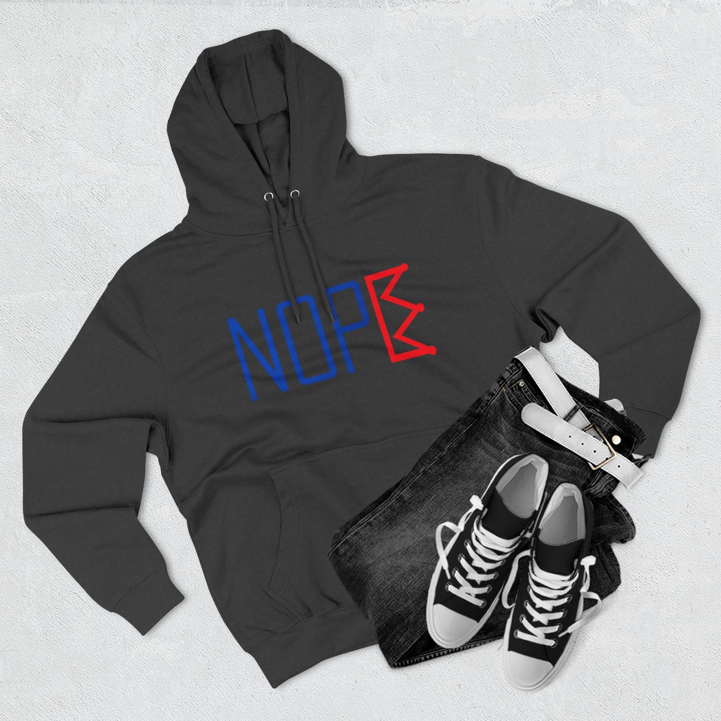 NOPE Crown Hoodie – Power to None