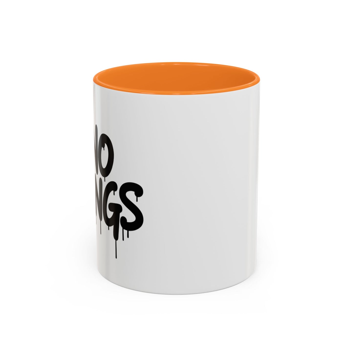Coffee Mug - No Kings Spray Paint Design 11oz/15oz