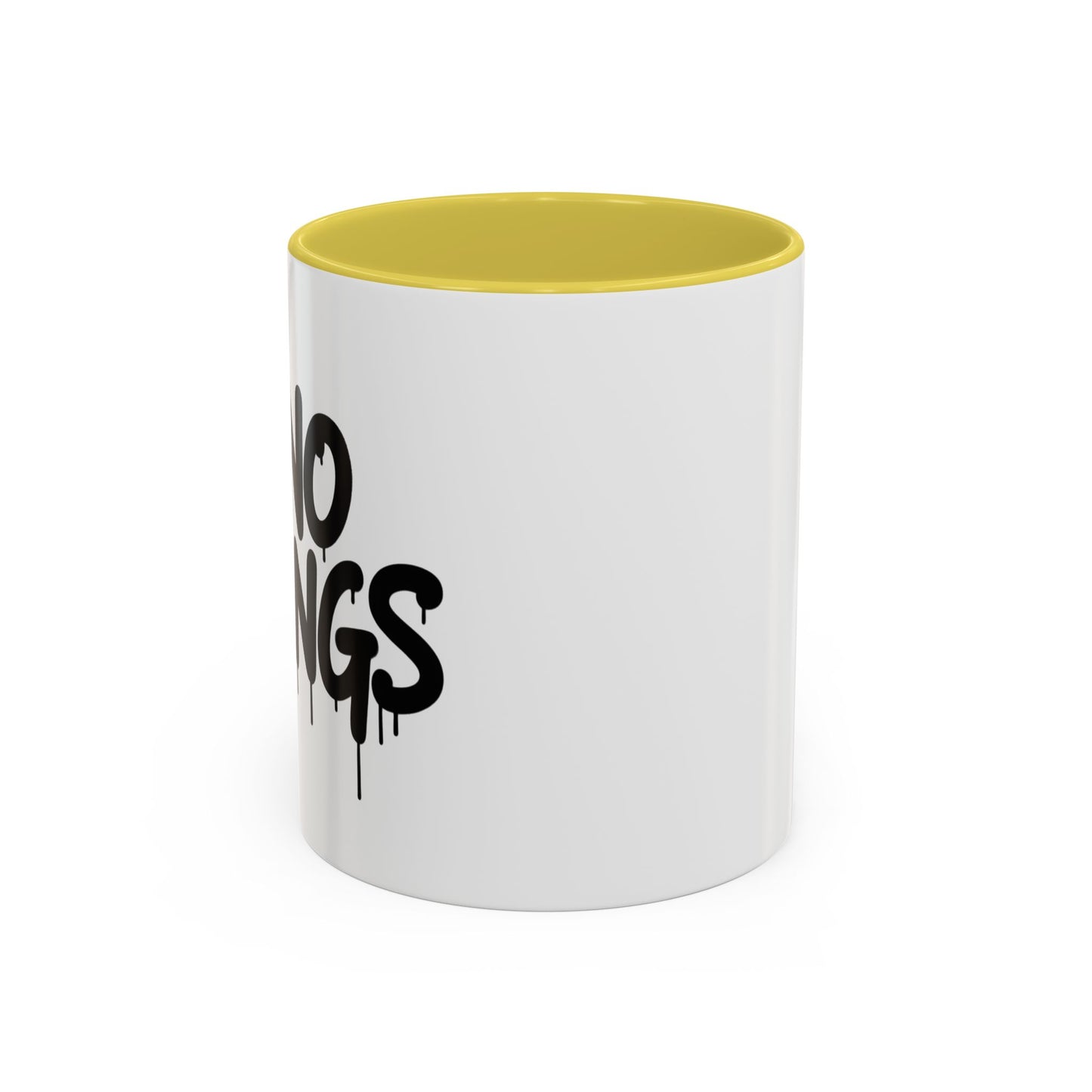 Coffee Mug - No Kings Spray Paint Design 11oz/15oz