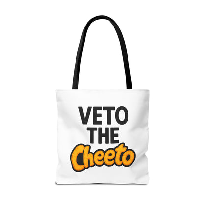 Veto the Cheeto Tote – Carry the Resistance