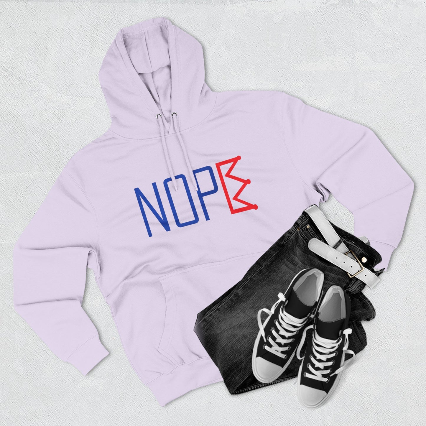 NOPE Crown Hoodie – Power to None