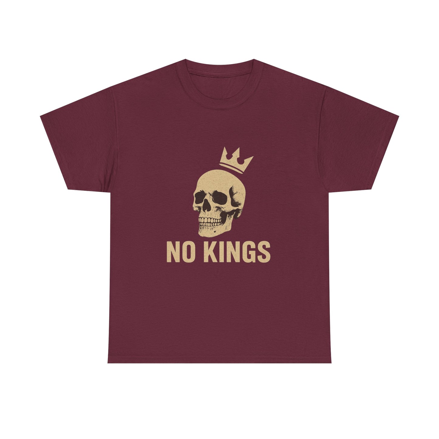 No Kings T-shirt - Unisex