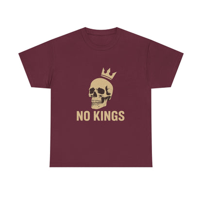 No Kings T-shirt - Unisex