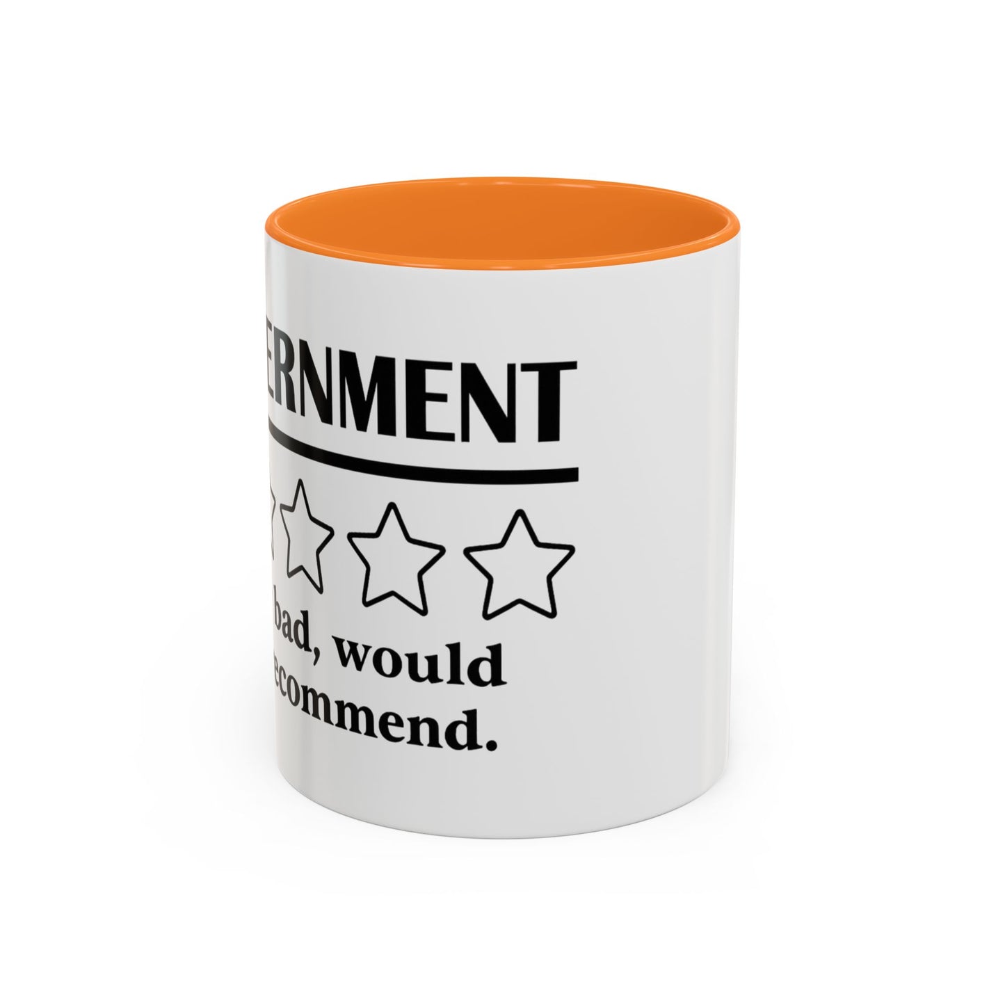 Mug - 1/5 Stars Would Not Recommend Coffee Mug - Funny Novelty Gift