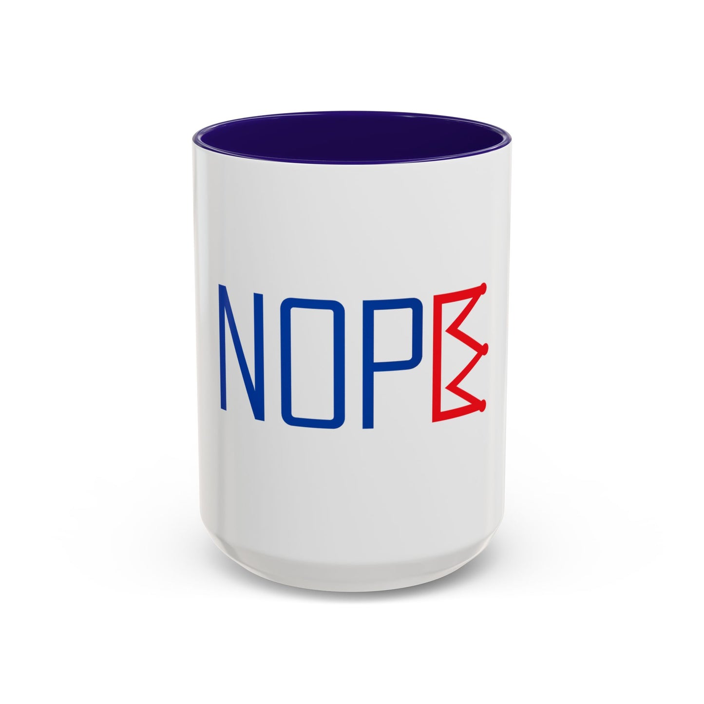 NOPE Crown Mug – Sip in Rebellion