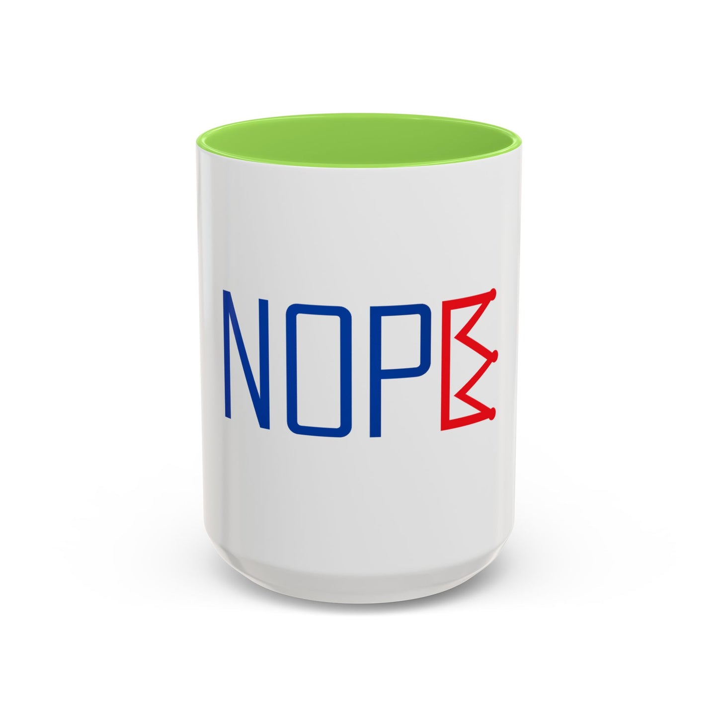 NOPE Crown Mug – Sip in Rebellion