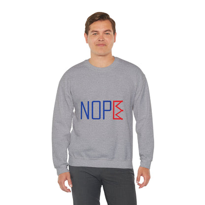 NOPE Crown Sweater – Rule Yourself