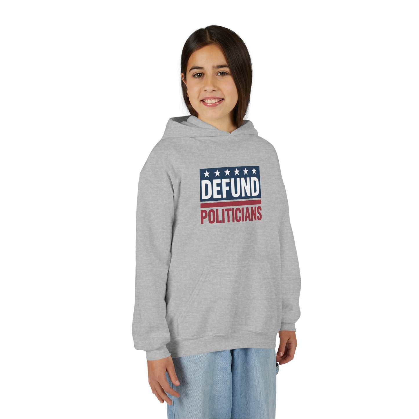 Defund Politicians Youth Sweater – Future of Accountability