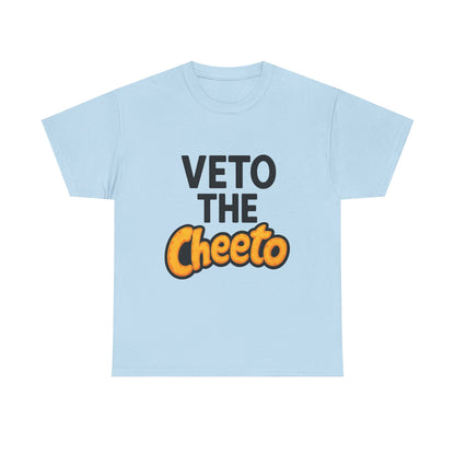 Veto The Cheeto T-Shirt – Protest Shirt | No Kings Store