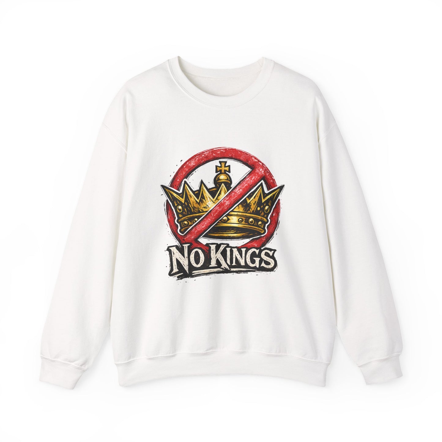 No Kings Sweater – Democracy Over Monarchy