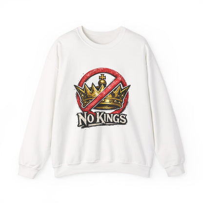 No Kings Sweater – Democracy Over Monarchy