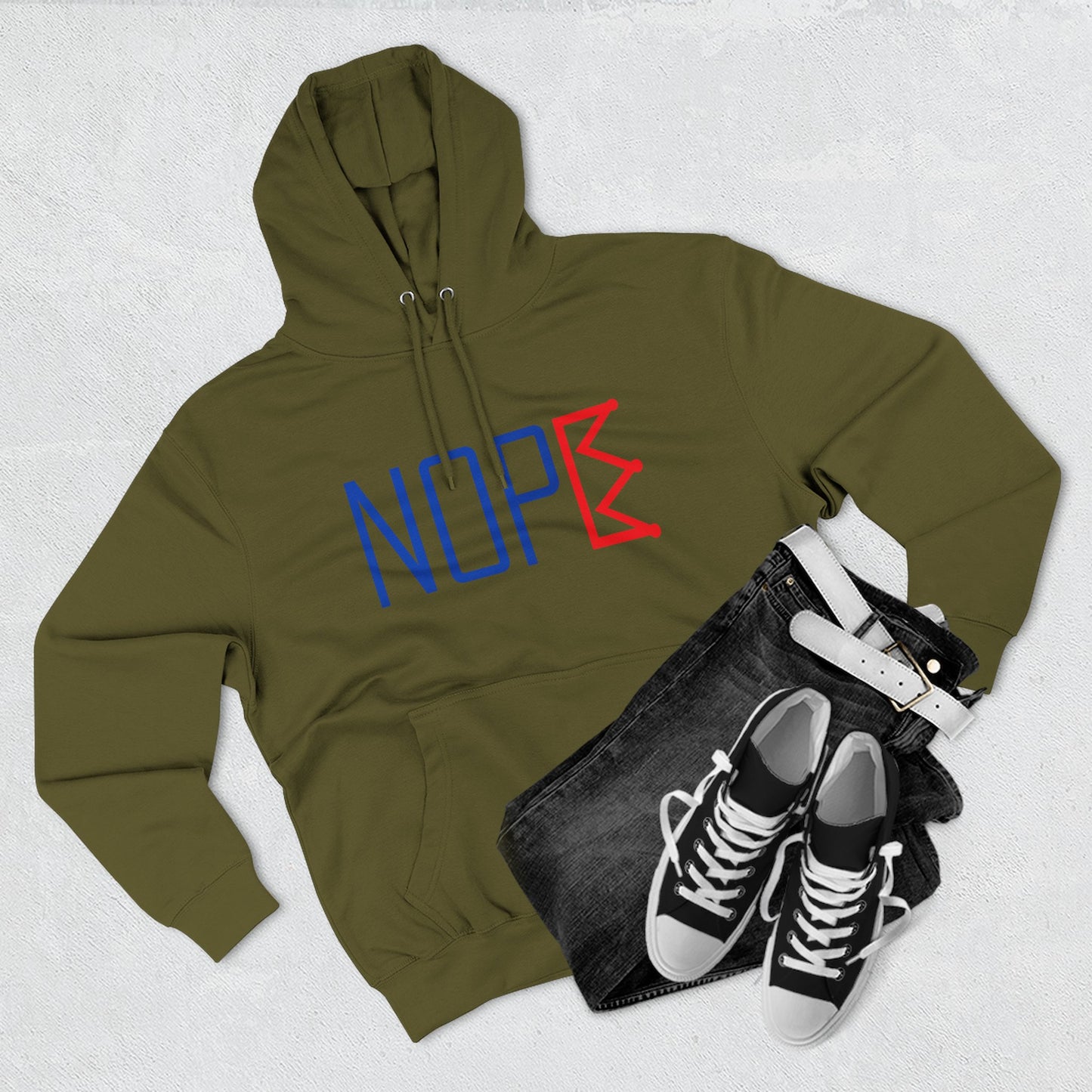NOPE Crown Hoodie – Power to None