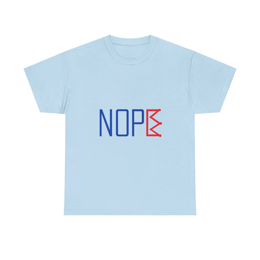 NOPE Crown Tee – Reject the Throne – Protest Shirt | No Kings Store