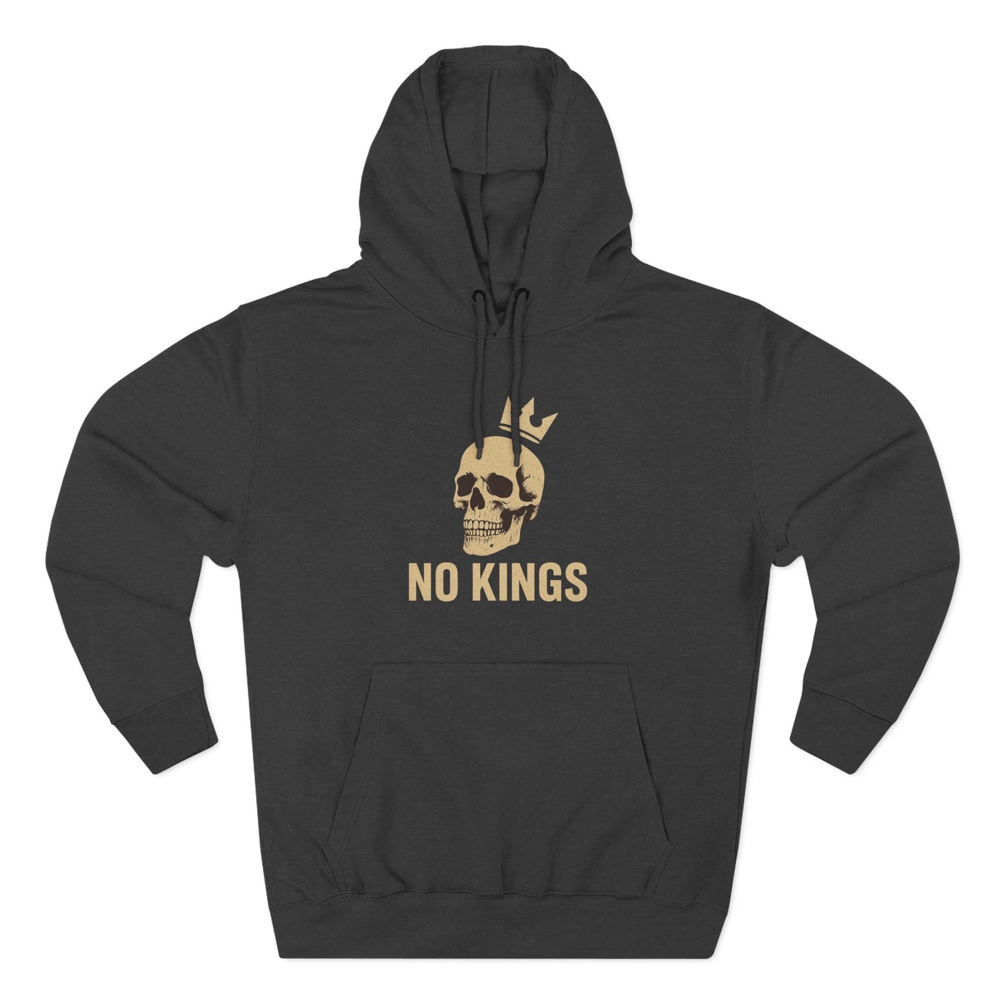 Protest Fleece Hoodie - No Kings