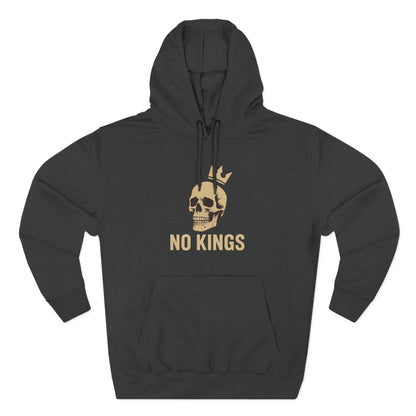 Protest Fleece Hoodie - No Kings