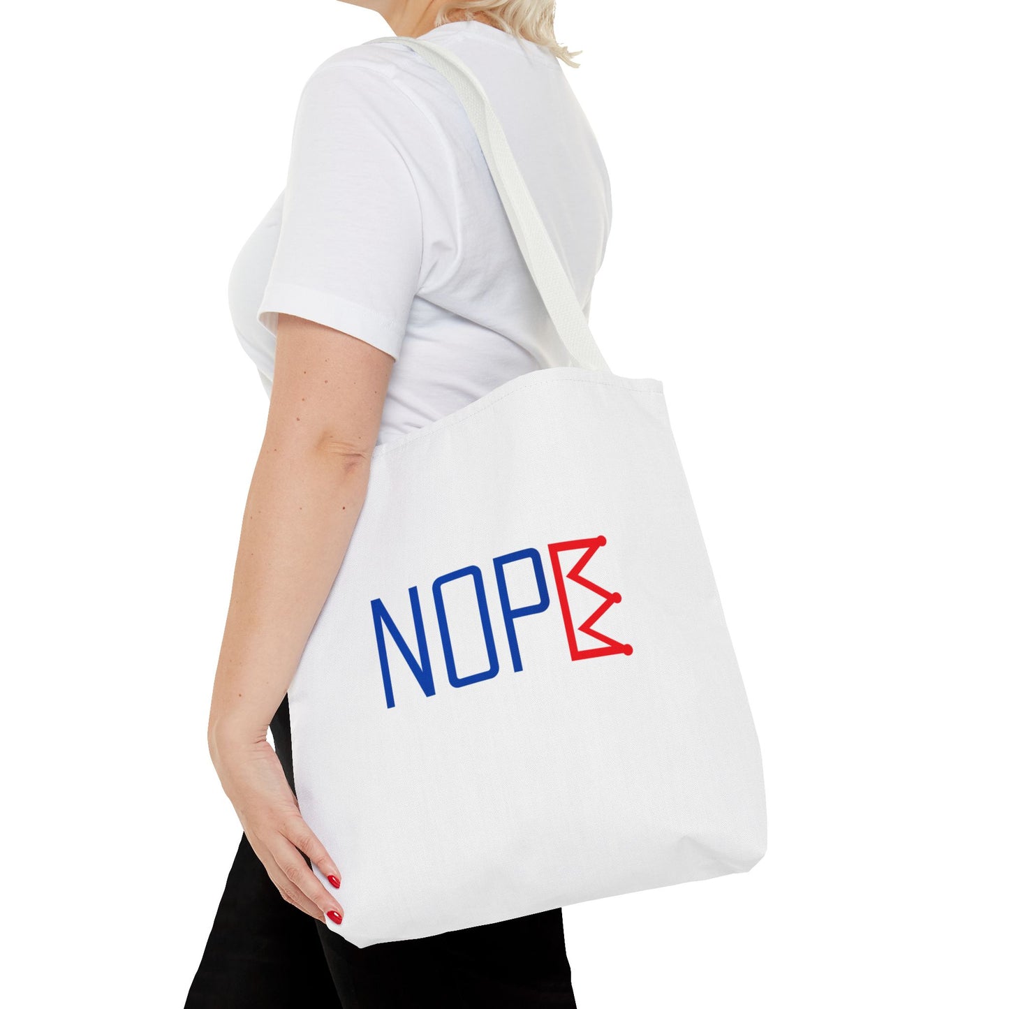 NOPE Crown Tote – Carry Your Conviction