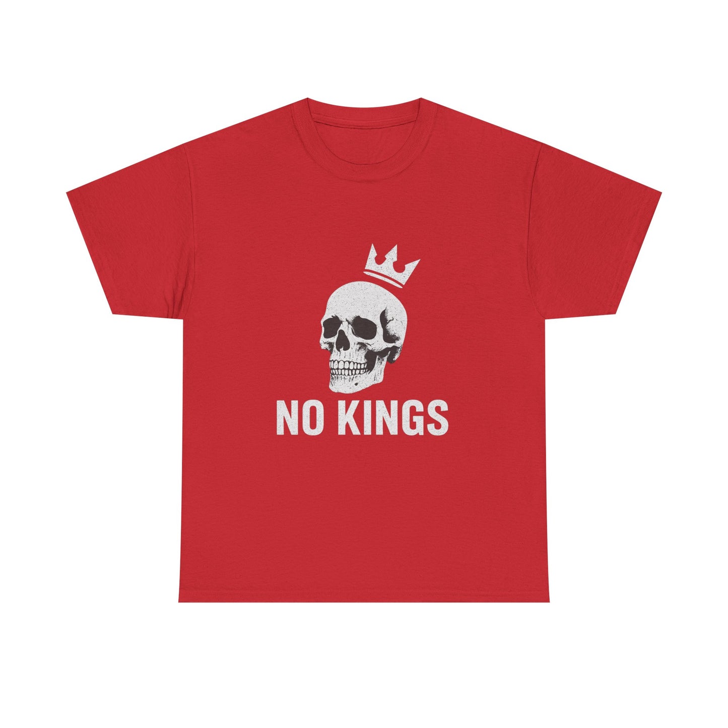 Protest Unisex Tee - No Kings