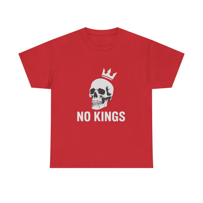Protest Unisex Tee - No Kings