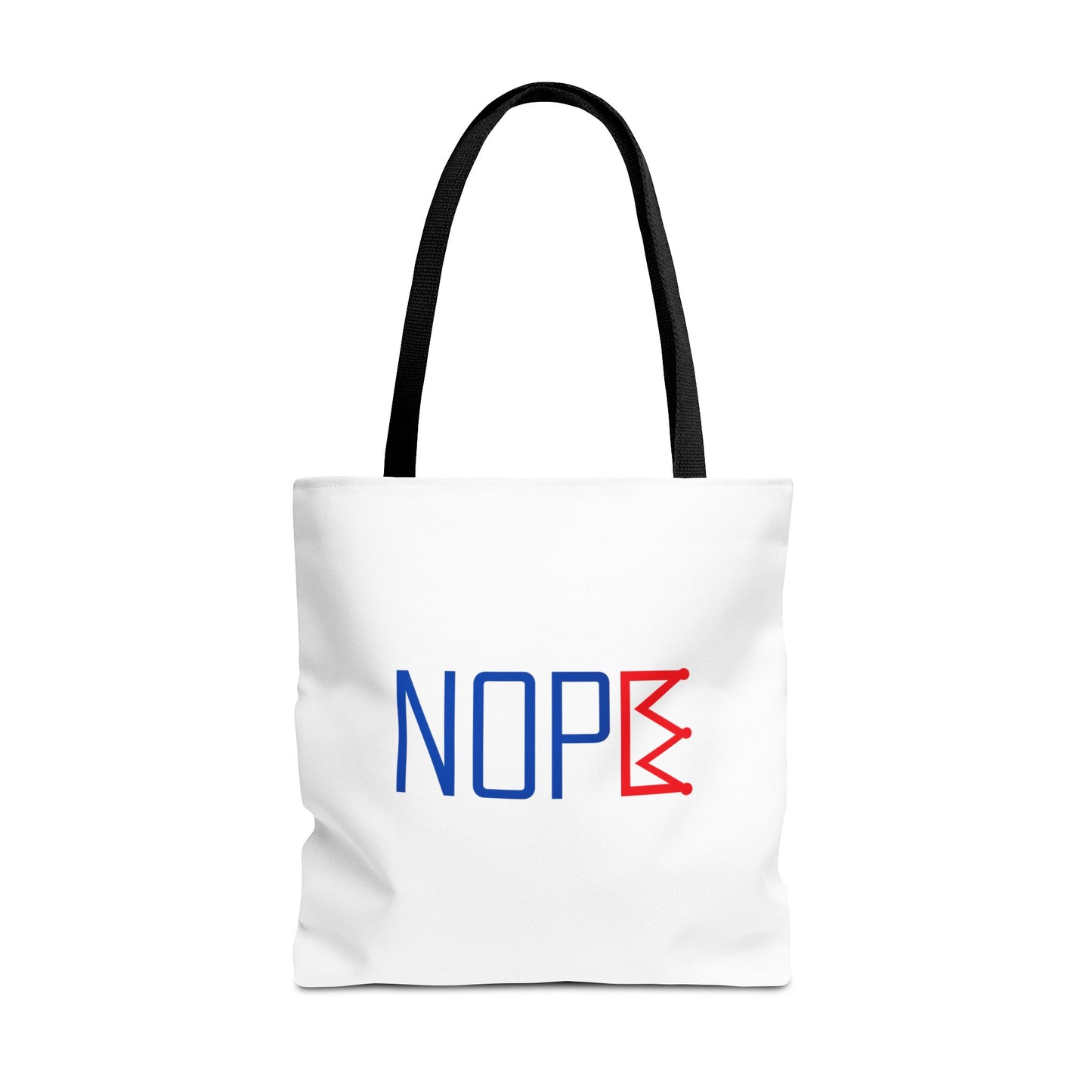 NOPE Crown Tote – Carry Your Conviction