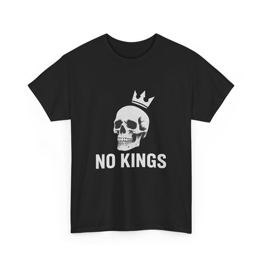 Protest Unisex Tee - No Kings