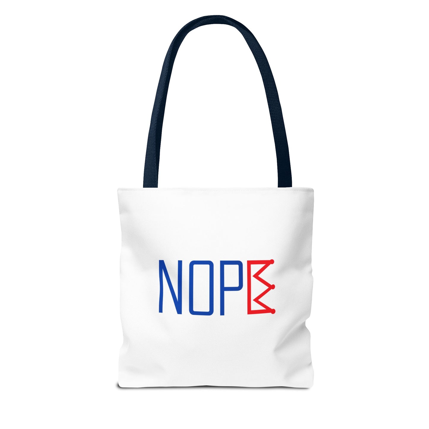 NOPE Crown Tote – Carry Your Conviction