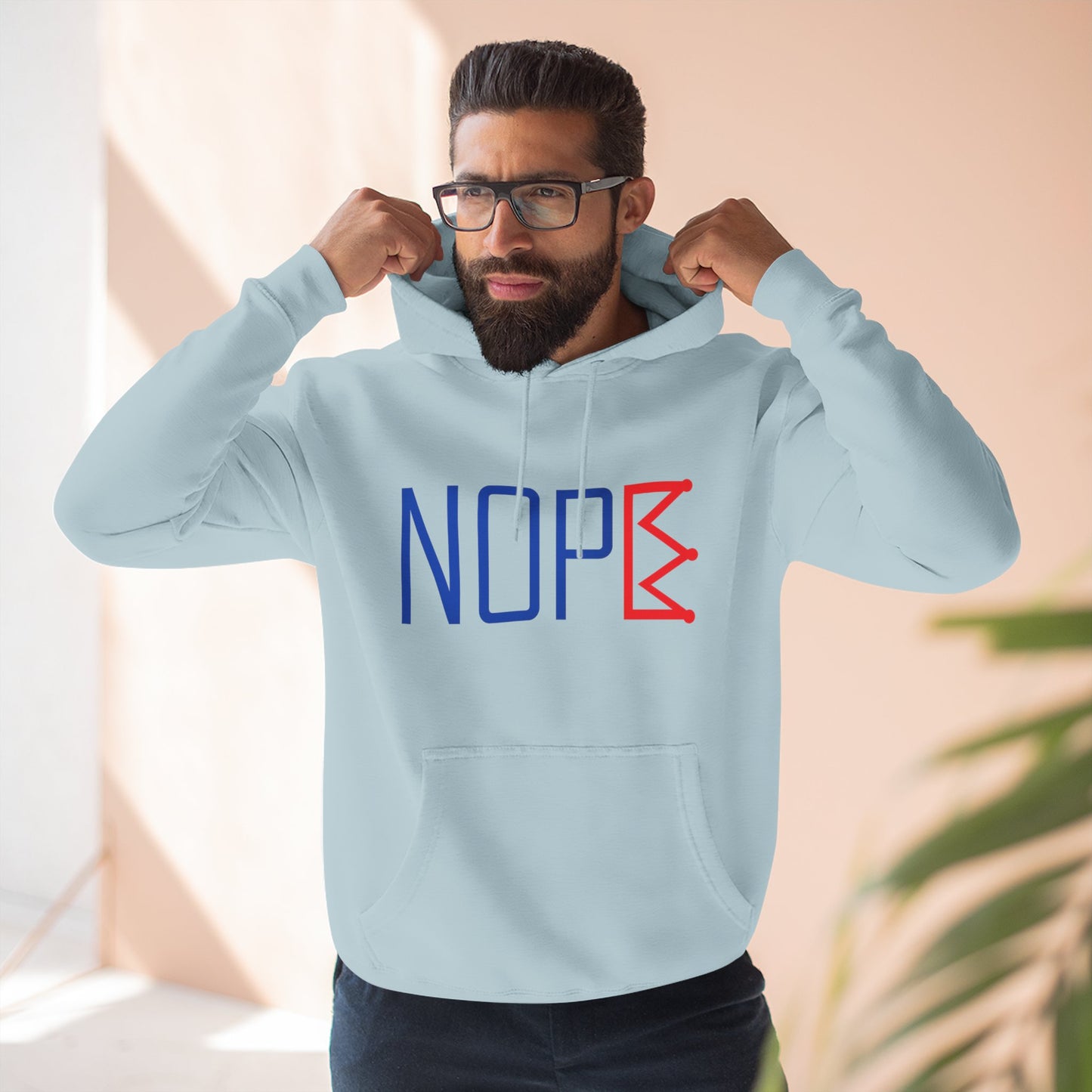 NOPE Crown Hoodie – Power to None