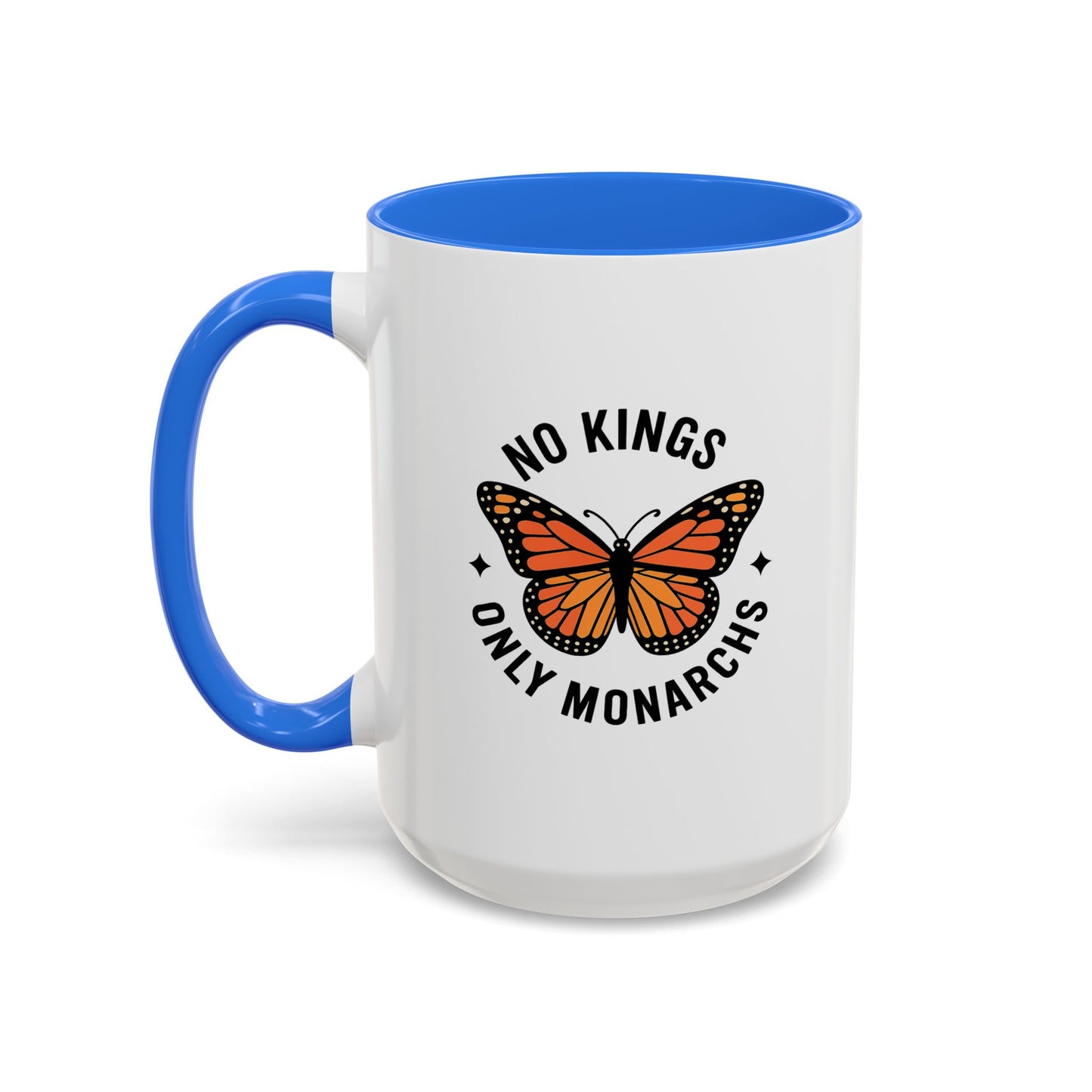 No Kings Only Monarchs Coffee Mug | Unique Gift for Nature Lovers, Personalized Mug for Home or Office, Eco-Friendly Drinkware, Perfect [...]