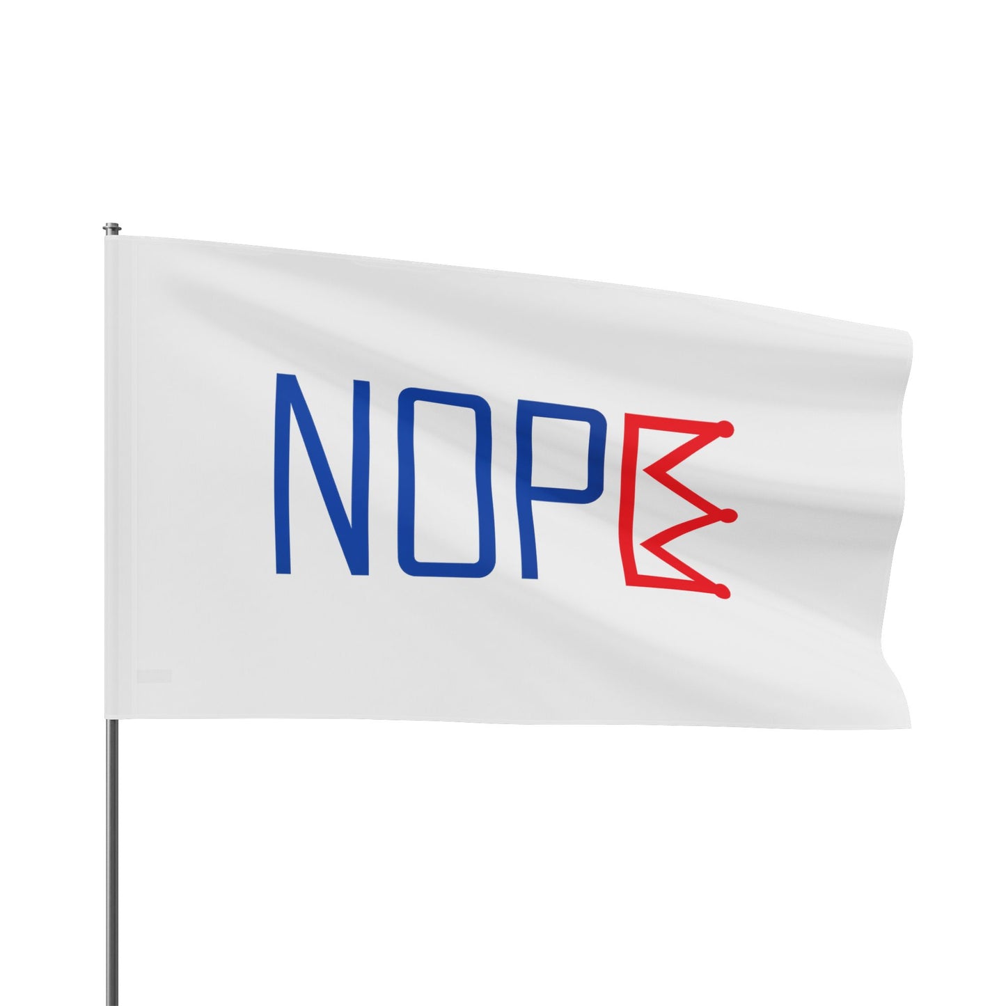 NOPE Crown Flag – Fly Your Freedom