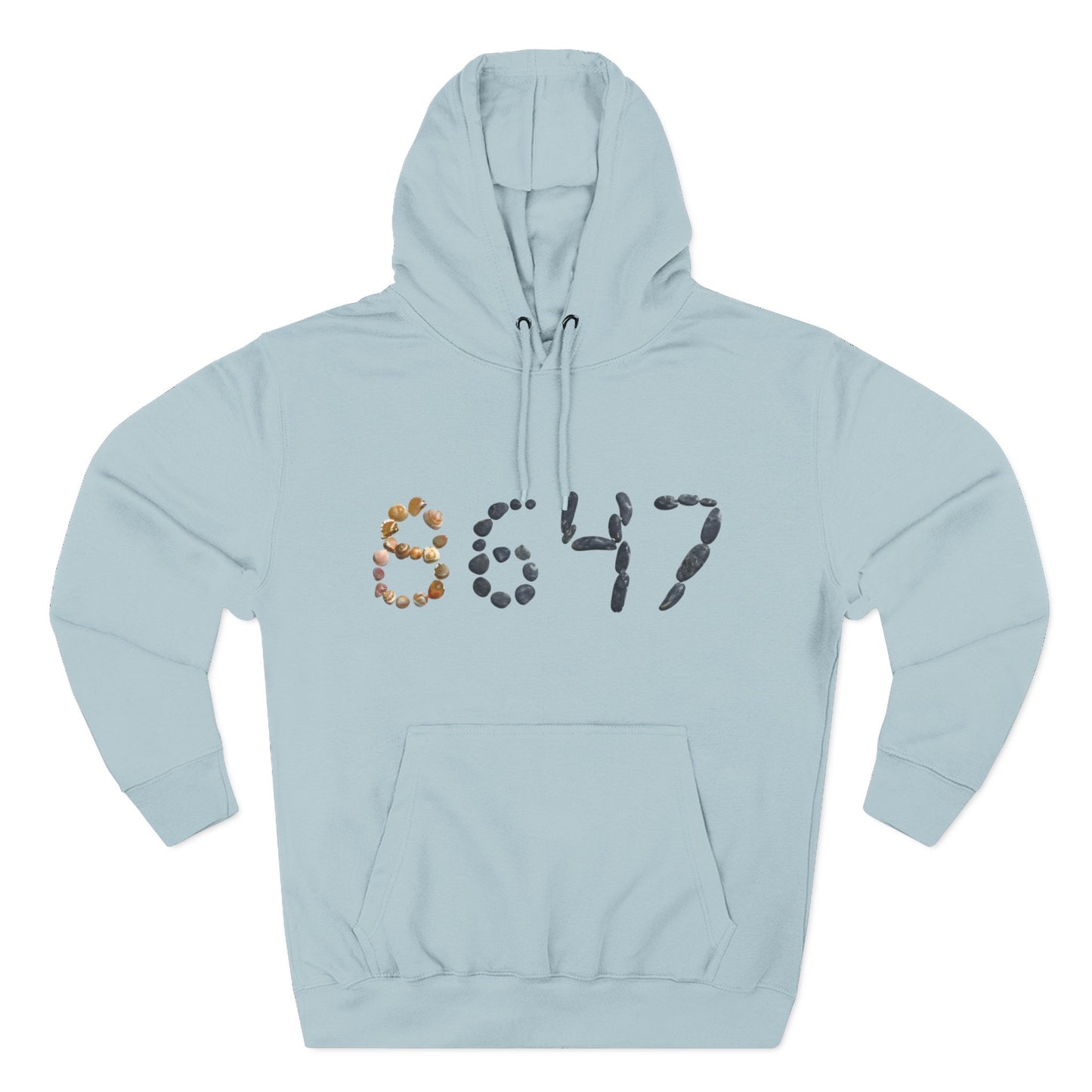8647 seashell hoodie