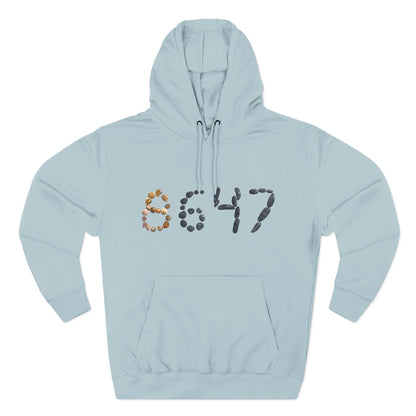 8647 seashell hoodie
