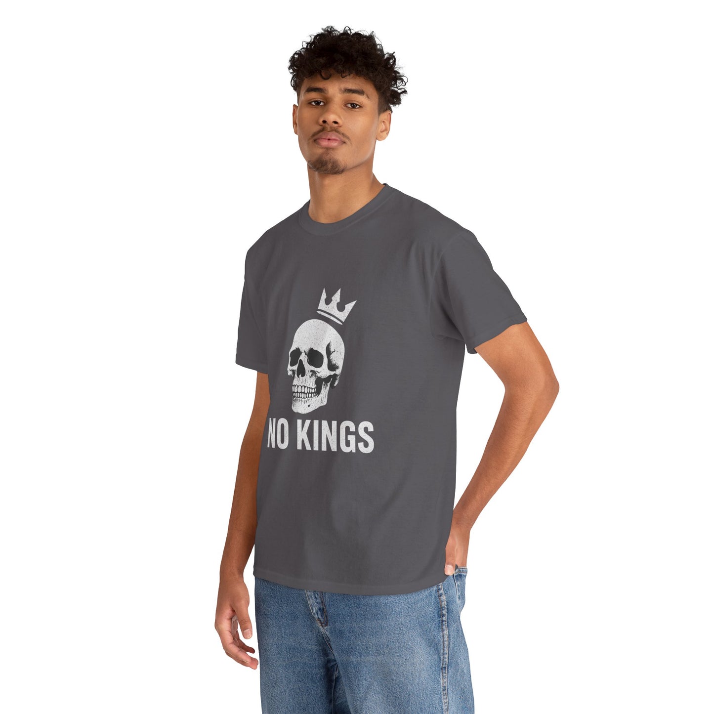 Protest Unisex Tee - No Kings