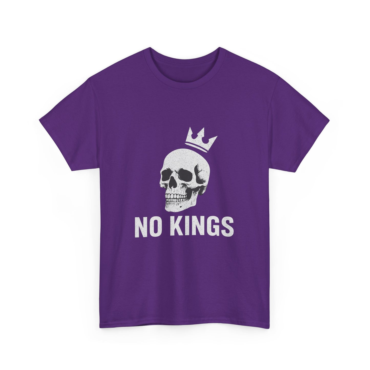 Protest Unisex Tee - No Kings