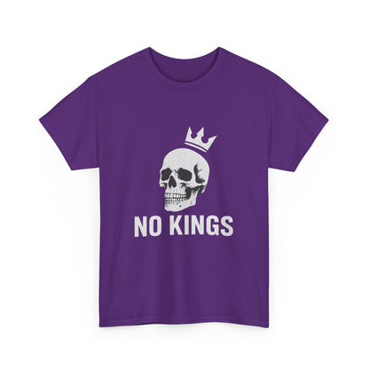 Protest Unisex Tee - No Kings