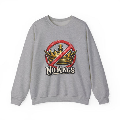 No Kings Sweater – Democracy Over Monarchy