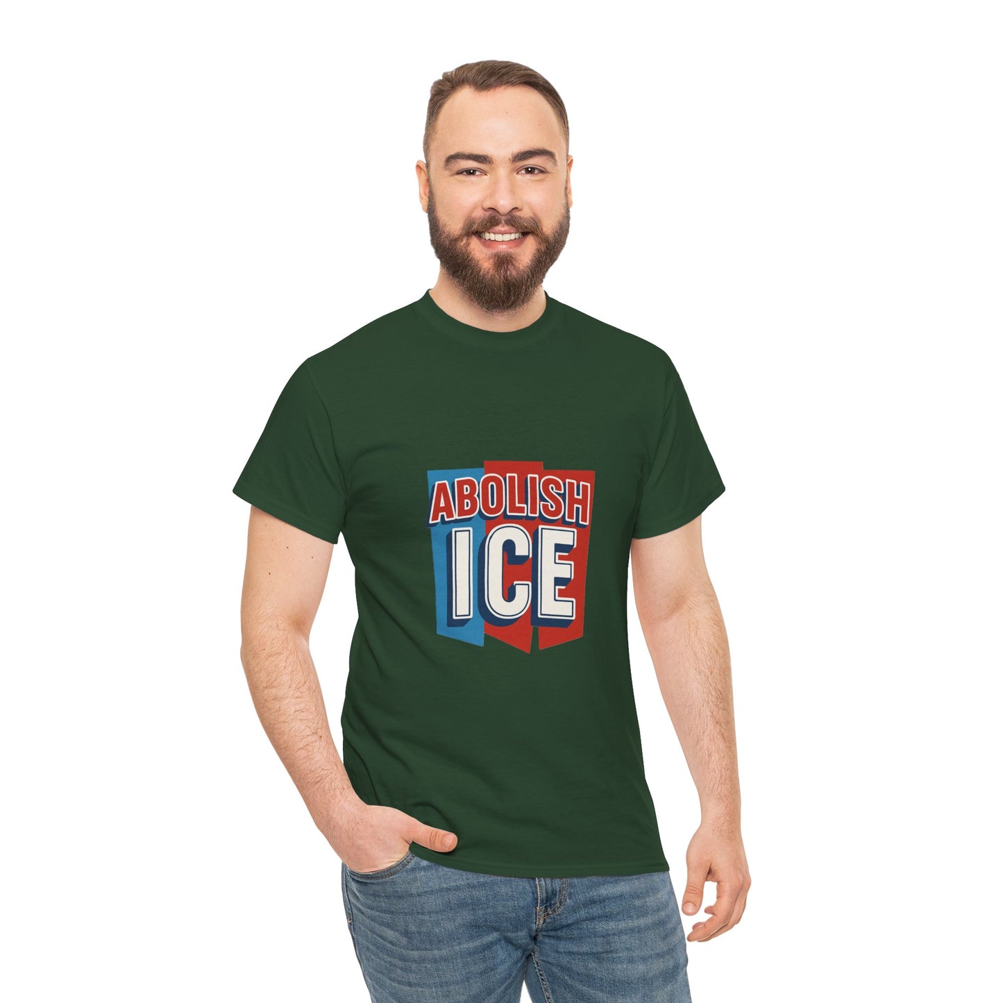 Abolish ICE Protest Tee