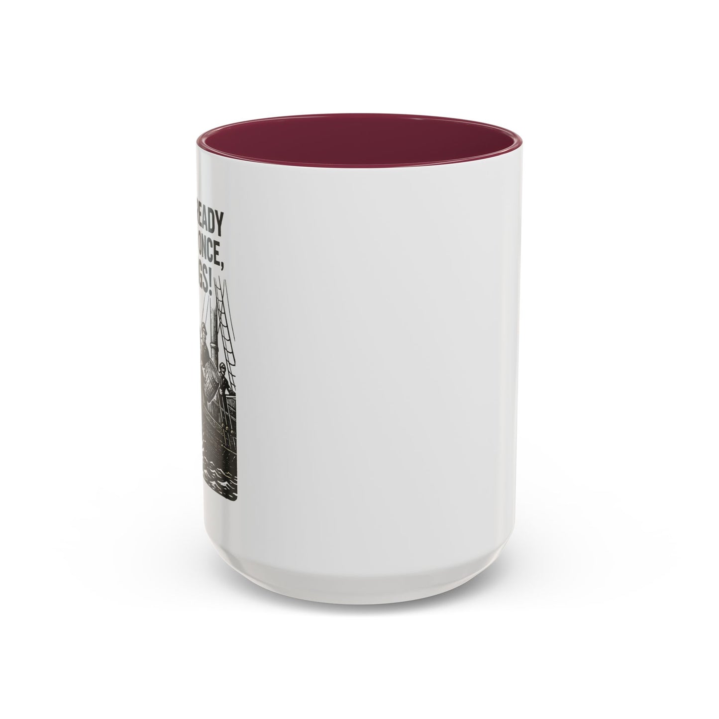 No Kings Colorful Coffee Mug 11oz 15oz