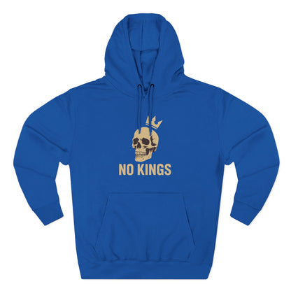 Protest Fleece Hoodie - No Kings