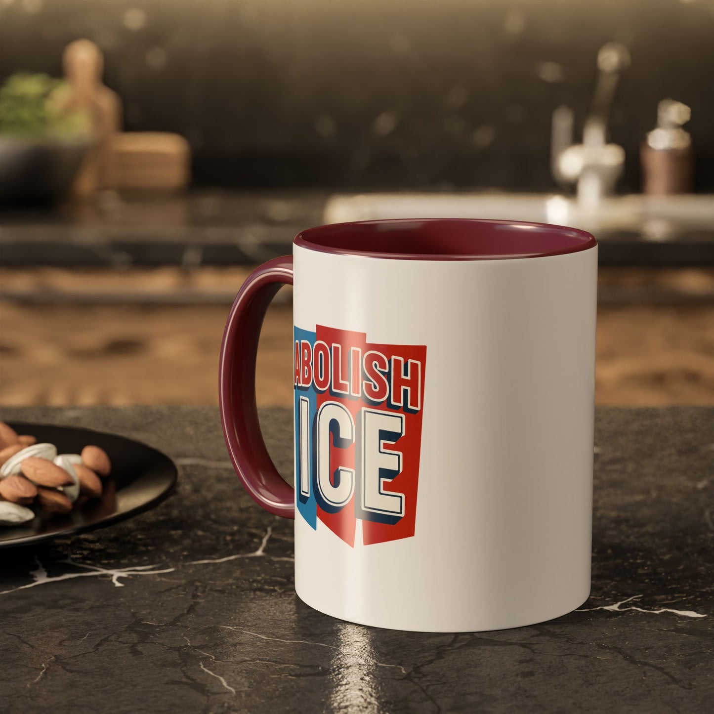Abolish ICE Coffee Mugs