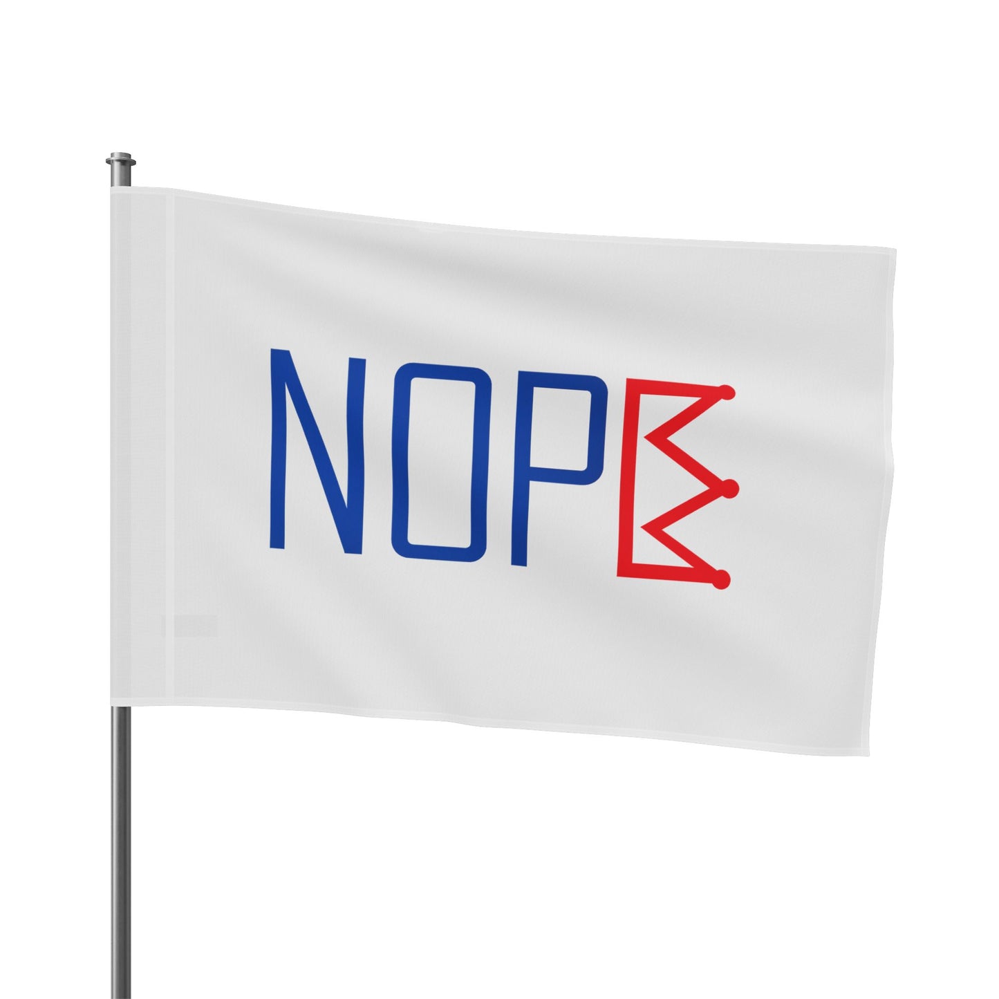 NOPE Crown Flag – Fly Your Freedom