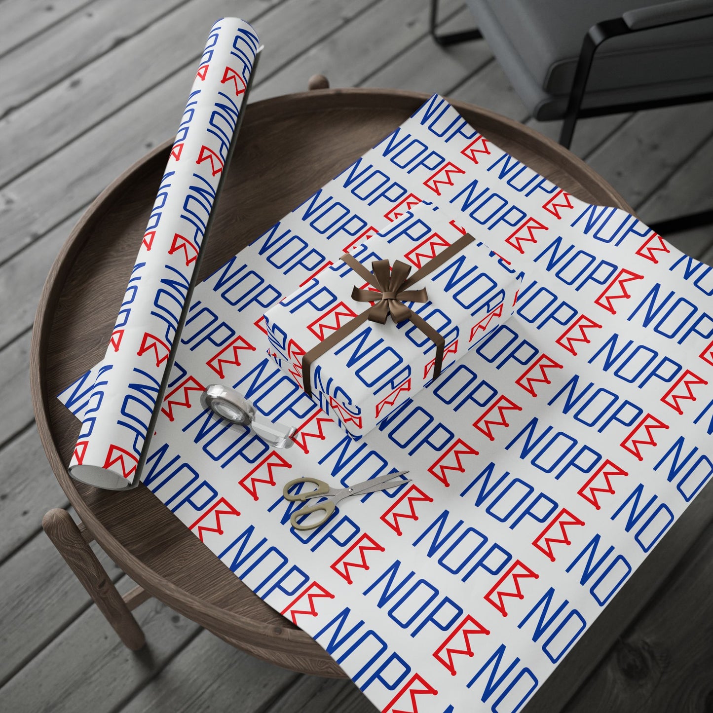 NOPE Crown Wrapping Paper – Gift Like a Rebel