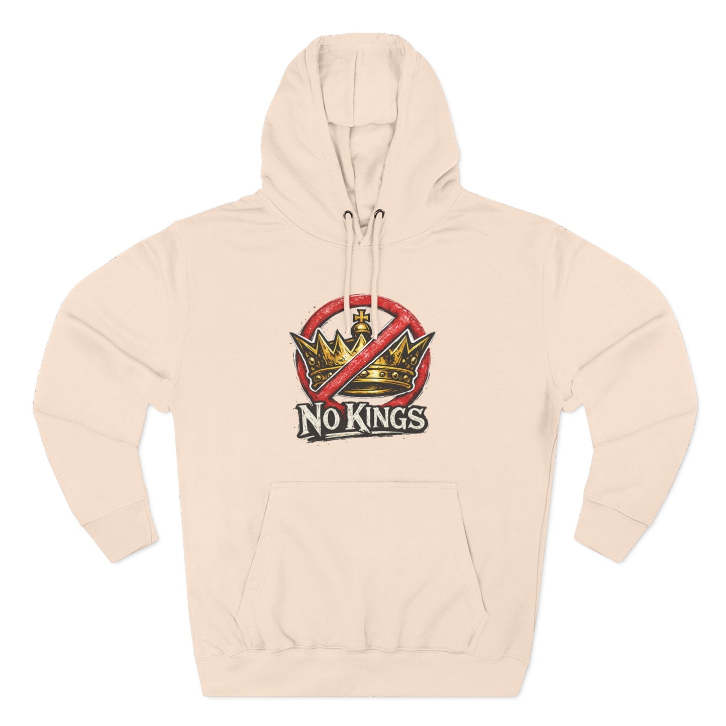 No Kings Hoodie – Stand for Freedom