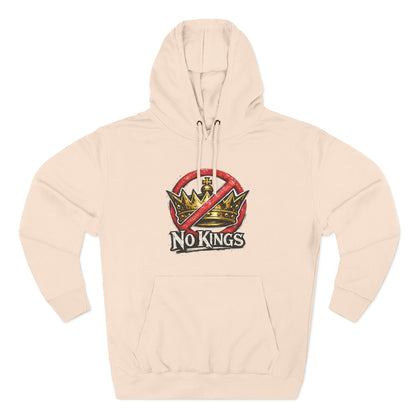 No Kings Hoodie – Stand for Freedom