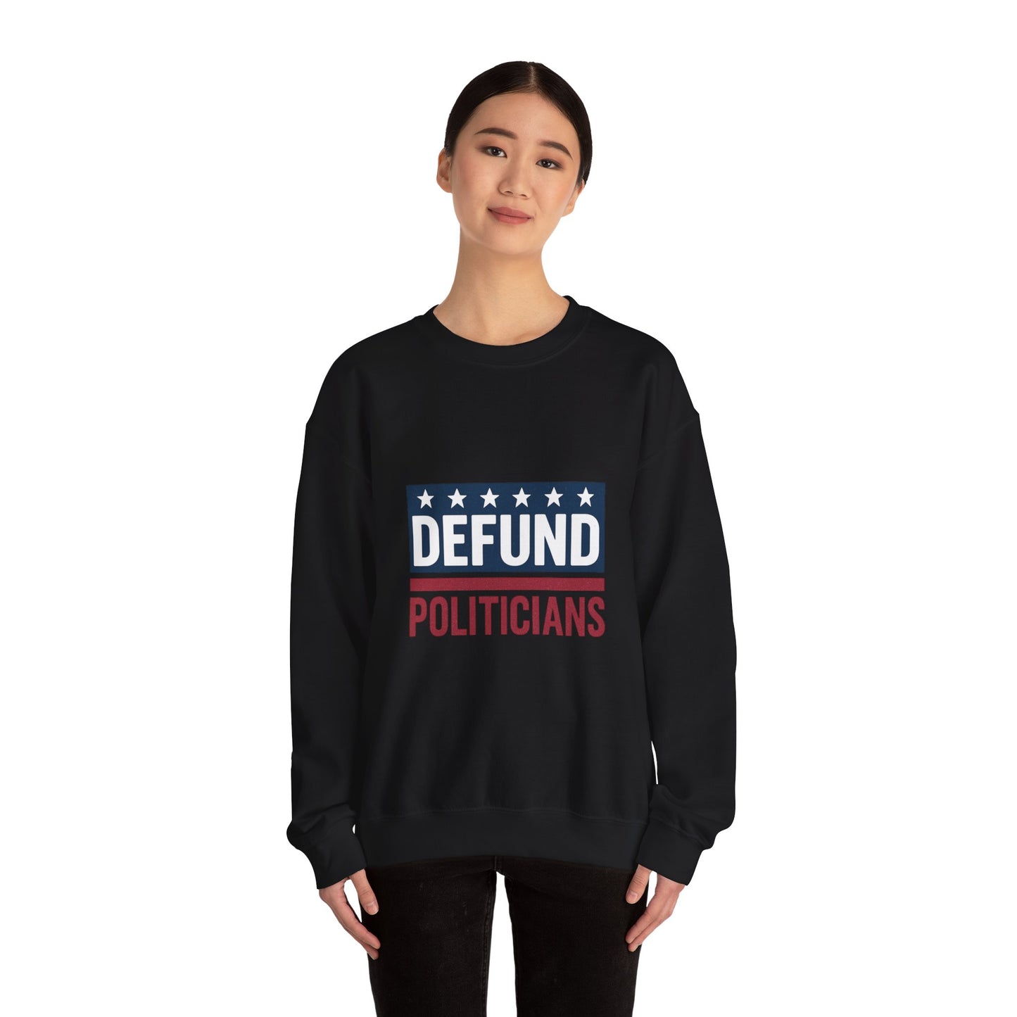 Defund Politicians Sweater – Warmth with a Message